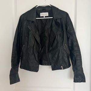 Cupcakes & Cashmere Genuine Leather Jacket